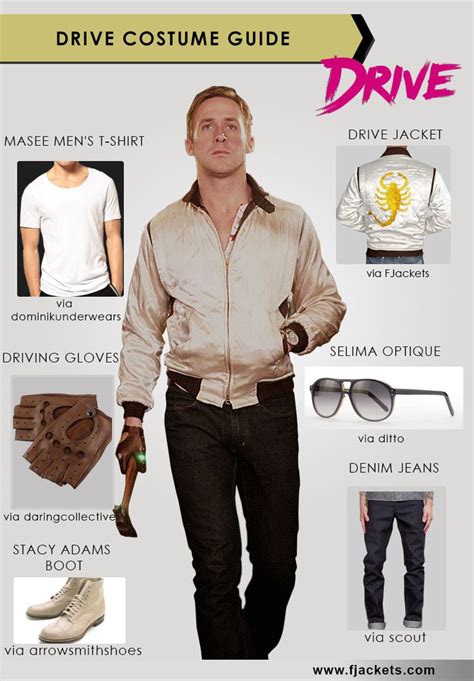 ryan gosling drive jacket replica|ryan gosling drive outfit roblox.